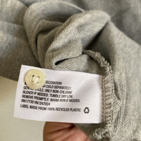 Vineyard Vines Men’s Classic Gray Polo Shirt Size XXL - Picture 5 of 6